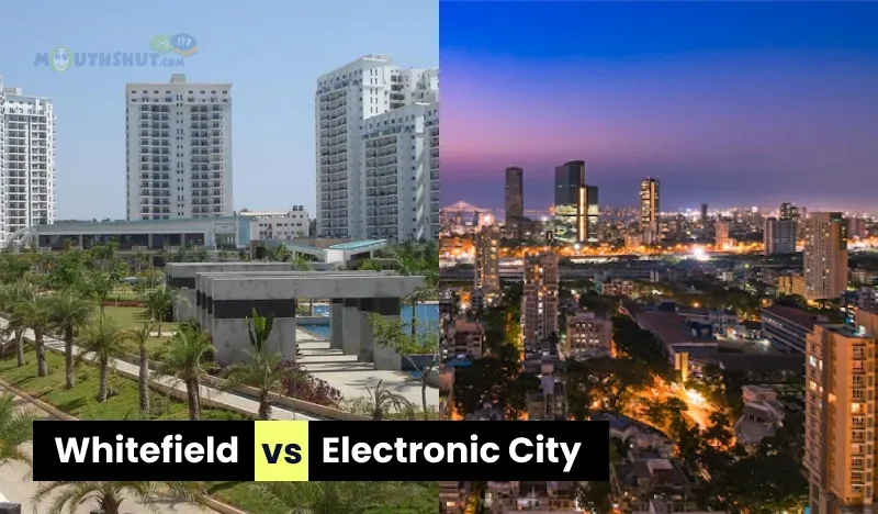Whitefield vs Electronic City: Which Location Offers The Better Investment Opportunity?